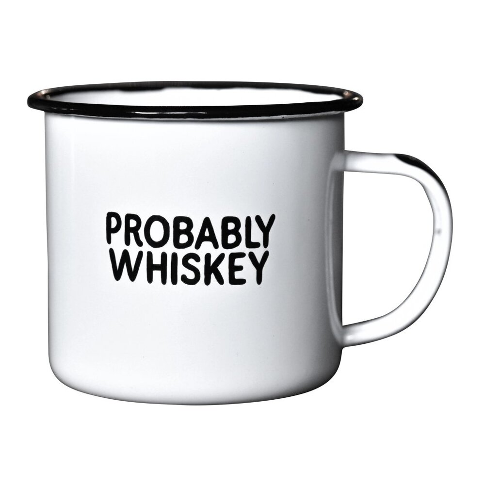 Fun Enamel Mug